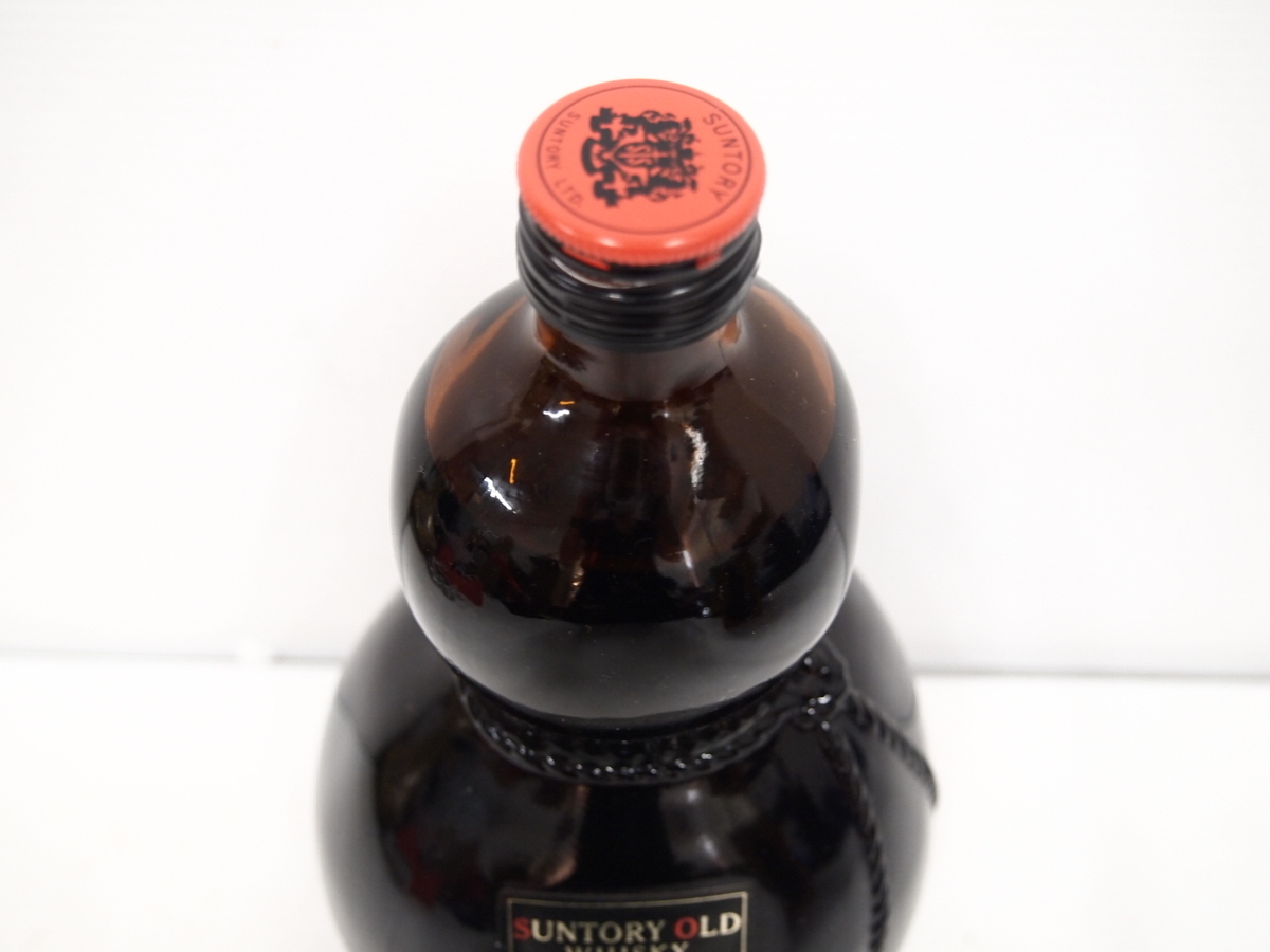 サントリー オールド SUNTORY ひょうたん 特級 ひょうたん型ボトル 