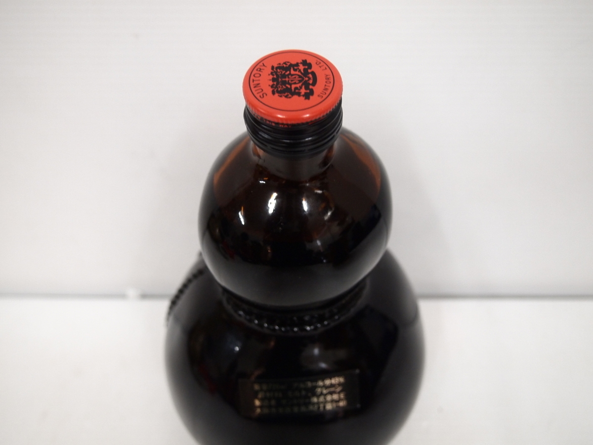 サントリー オールド SUNTORY ひょうたん 特級 ひょうたん型ボトル 