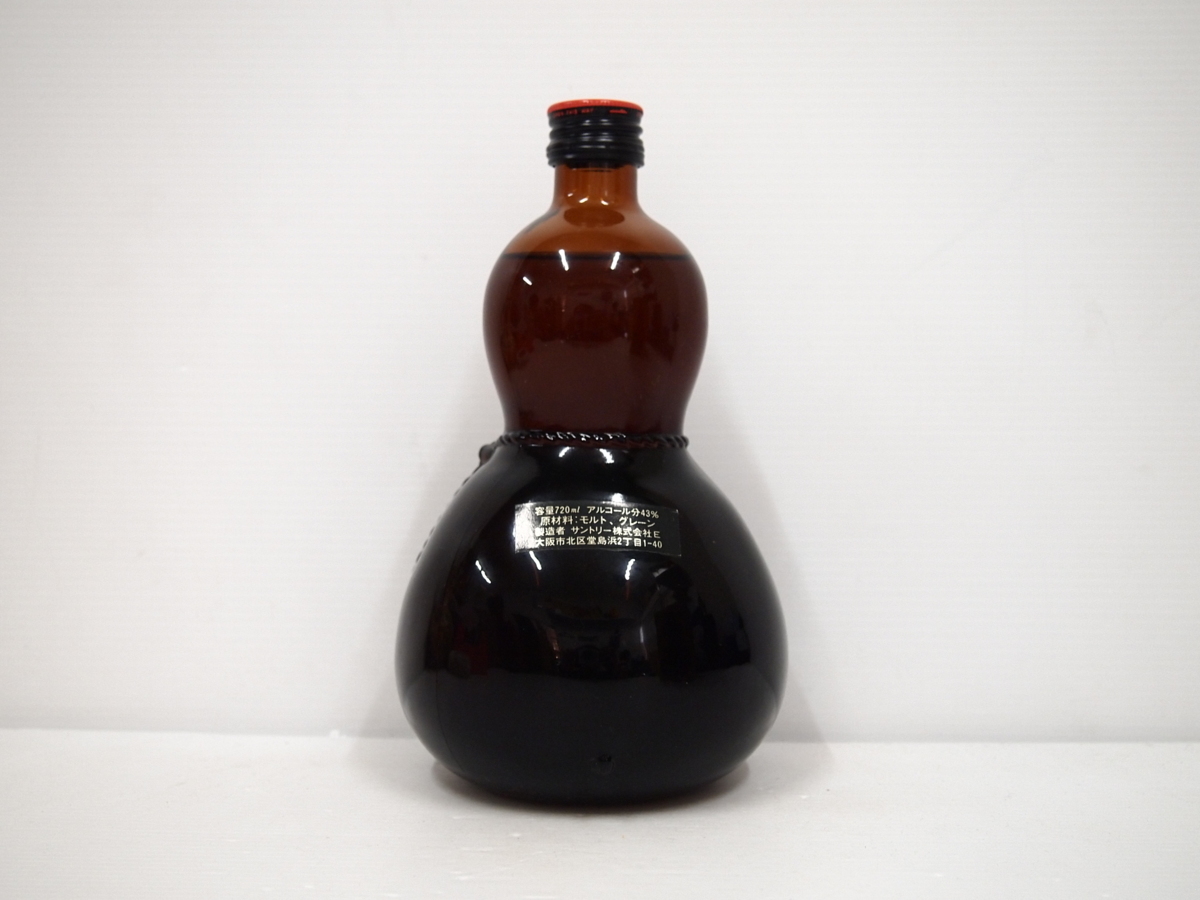 サントリー オールド SUNTORY ひょうたん 特級 ひょうたん型ボトル 