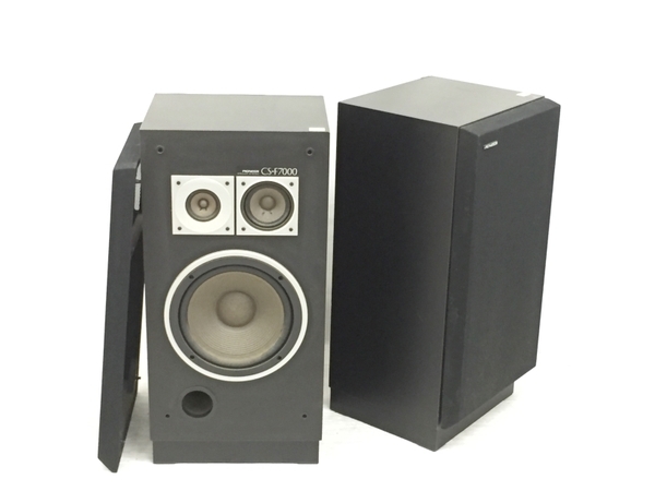 PIONEER CS-F7000 3ウェイスピーカー　ペア ペア PIONEER パイオニア CS-F7000 スピーカー 3WAY Yahoo