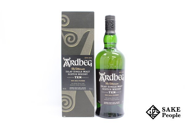 【新作，品質保証】 注目 アードベッグ 10年 700ml 46% スコッチ ウイスキー 箱付 Y4(スコッチ)｜売買されたオークション情報、yahooの商品情報をアーカイブ公開 - オークファン スコッチ