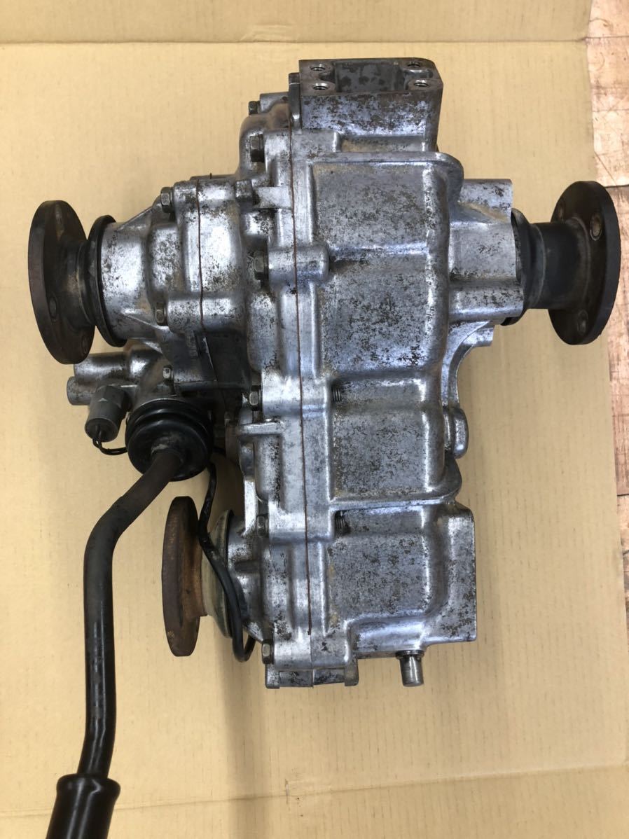 待望のJA71 ジムニー トランスファー 4.16LOダウンギア 組込済 JA11に