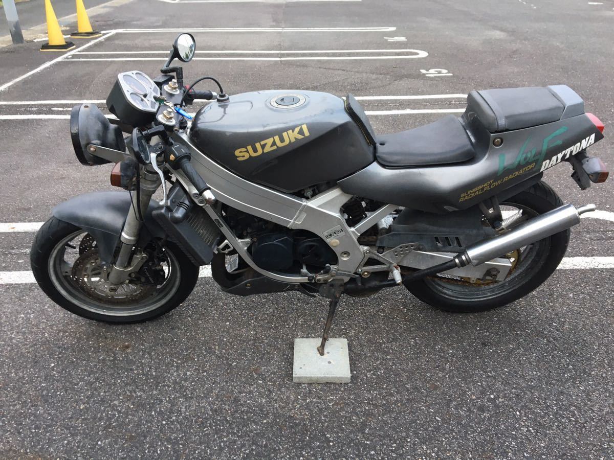 スズキ ウルフ250 VJ21A RGV250Γ Yahoo!オークション 2スト 1988- WOLF