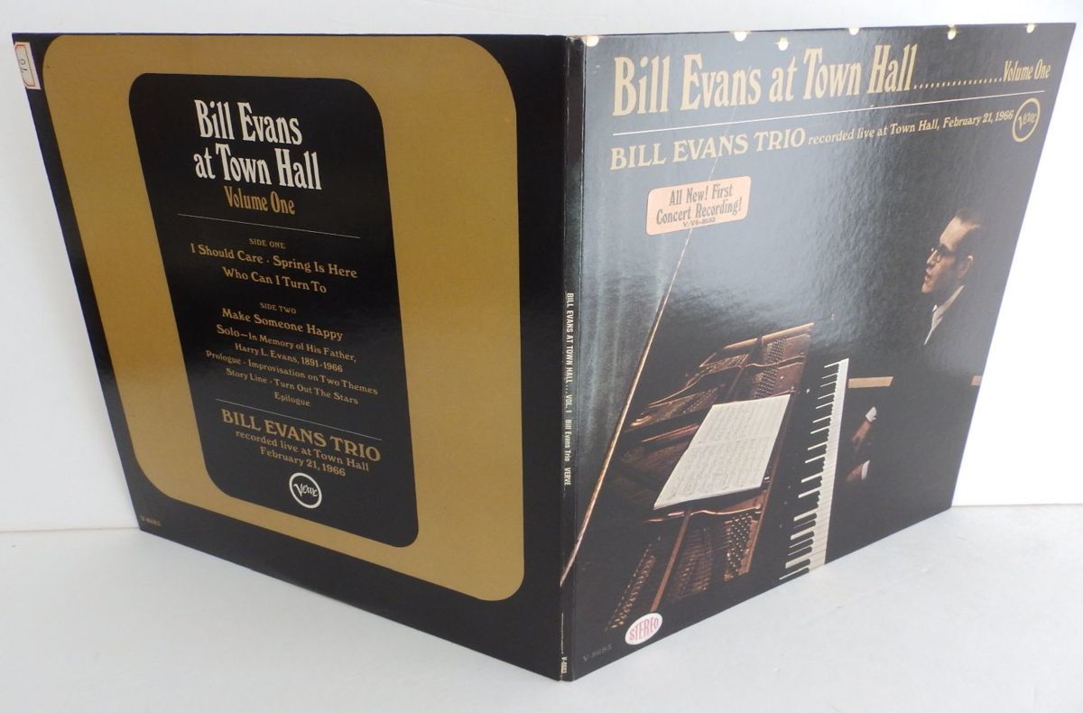ビル・エヴァンス Bill Evans【USオリジナル盤・茶色ラベル・入手困難