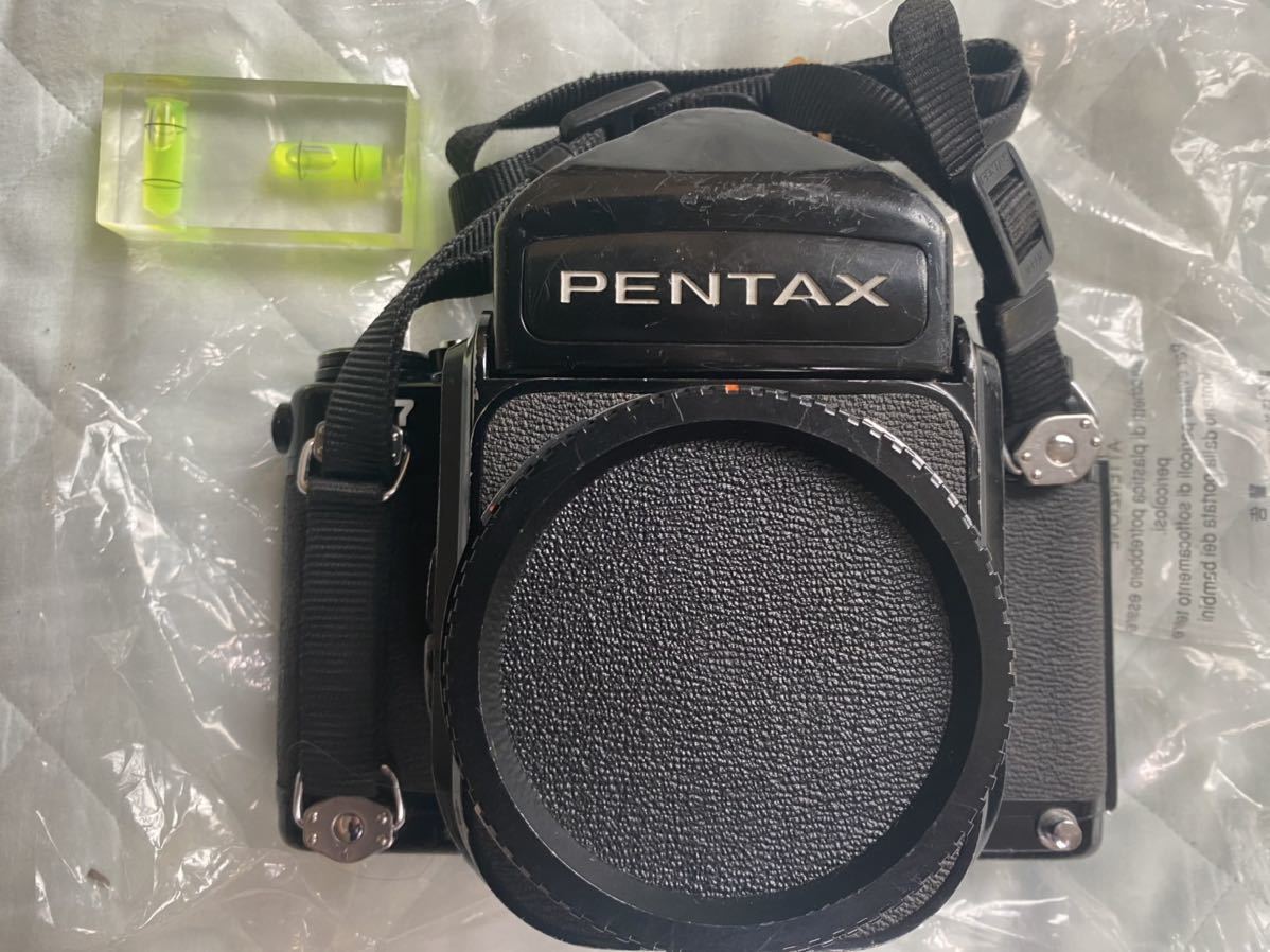 ペンタックス Pentax 6x7 67 アイレベル 中判 バケペン 2711 PENTAX67