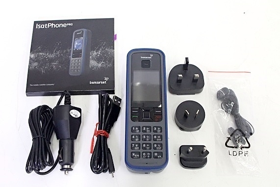 Inmarsat/インマルサット 衛星携帯電話□Isat Phone PRO 中古□送料