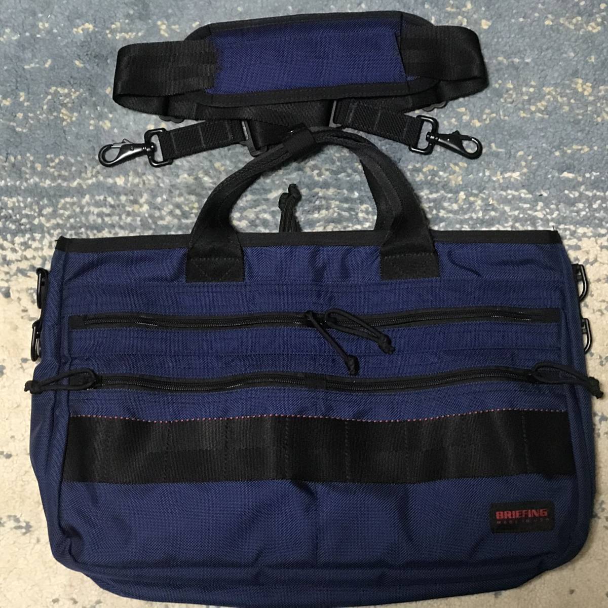 【人気，SALE】 同様 BRIEFING TOTE LINER MIDNIGHT BULUE ブリーフィング トートライナー ミッドナイトブルー トート ブリーフケースネイビーワイヤー(ブリーフィング)｜売買されたオークション情報、yahooの商品情 ブリーフィング