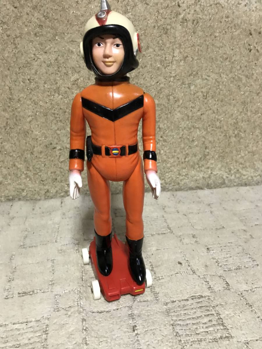 ブルマァク 郷秀樹 マット隊員 ソフビ 当時物 在庫処分セール 帰ってき 
