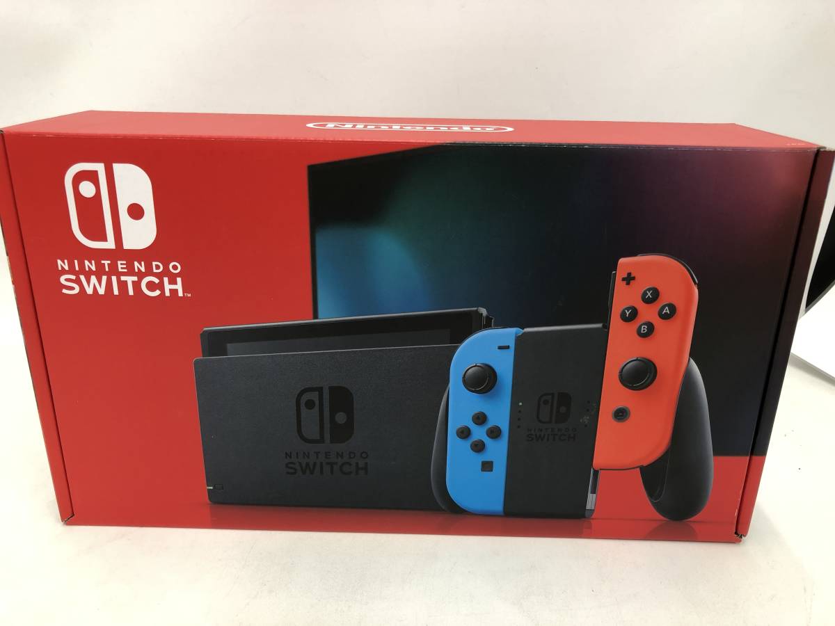 販売大特価 GH200924-01K/ NINTENDO SWITCH スイッチ本体 ネオン
