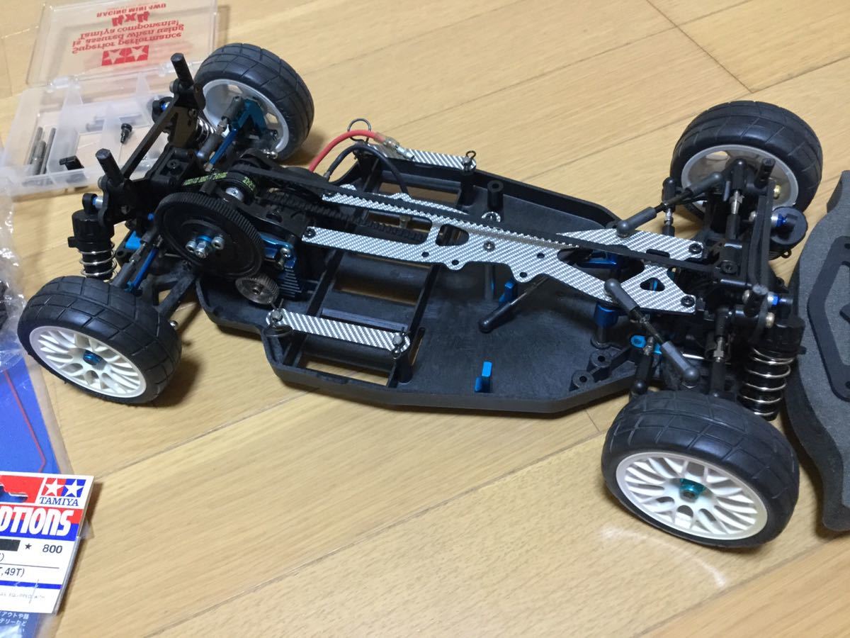 タミヤ 1⁄10RC TA-04R オプション多数 タミヤ 1⁄10RC TA-04R