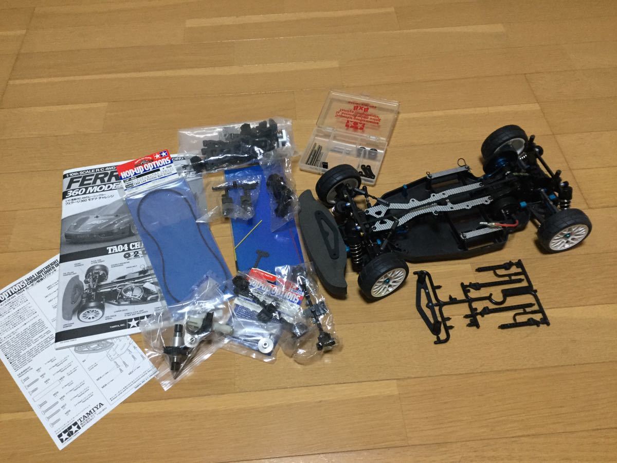 タミヤ 1⁄10RC TA-04R オプション多数 タミヤ 1⁄10RC TA-04R