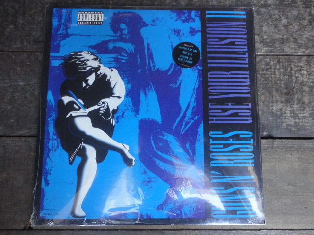 人気SALE，大得価 奇跡の LP USオリジナル盤 GUNSN&rsquo; ROSES USE YOUR ILLUSION II GEF-24420 SEALD ガンズ＆ローゼス シールド品(GUNS N'ROSES)｜売買されたオークション情報、yahooの商品情報をアーカイブ公開 - オークファ GUNS Nu0027ROSES
