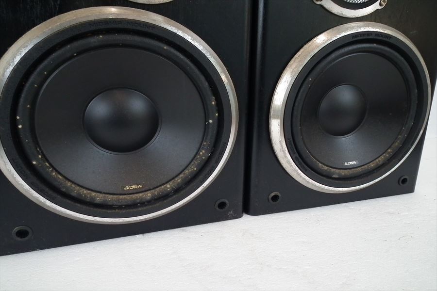 豊富な ☆PIONEER パイオニア S-601 3WAY スピーカーペア 音出しOK