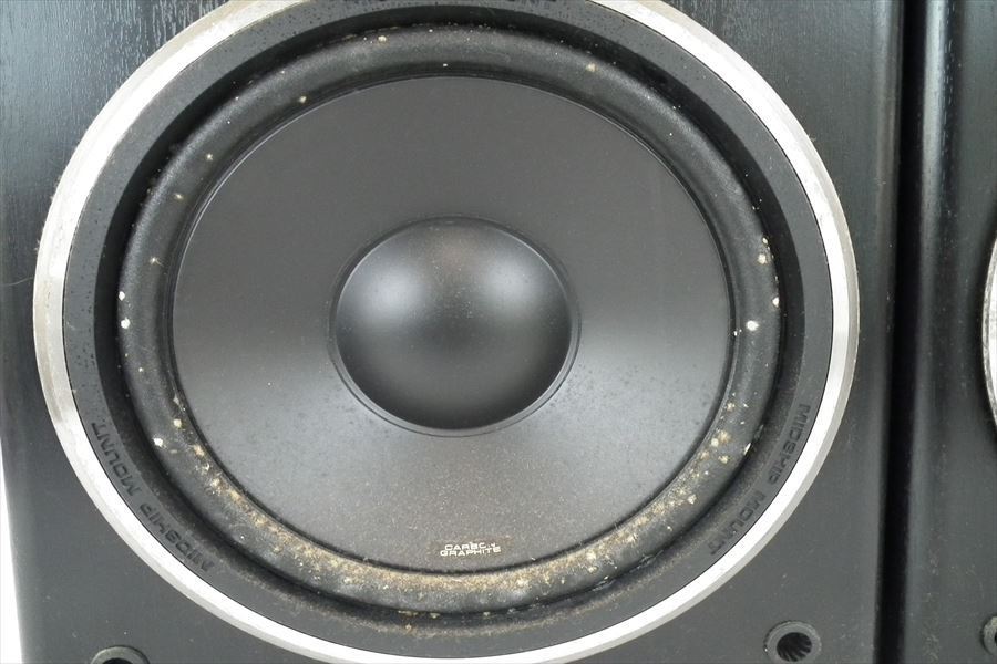 豊富な ☆PIONEER パイオニア S-601 3WAY スピーカーペア 音出しOK