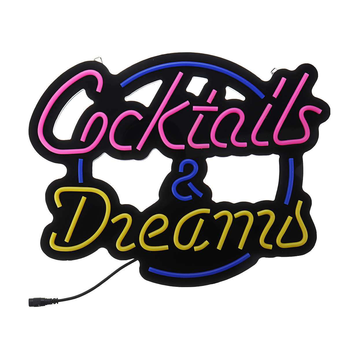 送料無料 LEDライト チューブライト ネオンサイン 看板 Cocktail Dream 