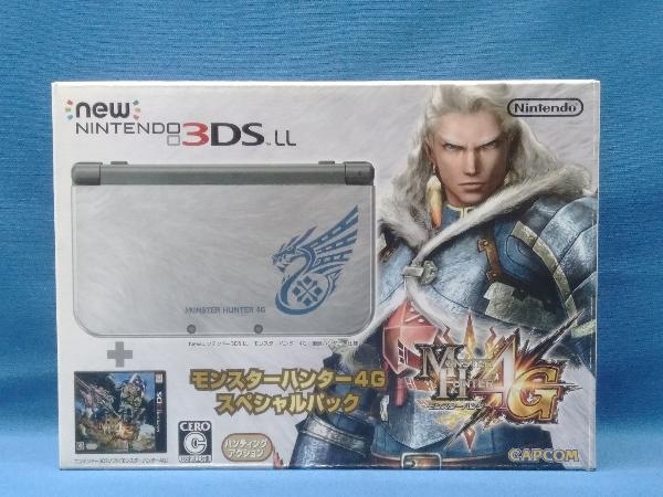高品質，定番 ジャンク NINTENDO 3DS LL モンスターハンター4G 筆頭ハンター仕様(ニンテンドー3DS LL本体)｜売買されたオークション情報、yahooの商品情報をアーカイブ公開 - オークファン ニンテンドー3DS LL本体