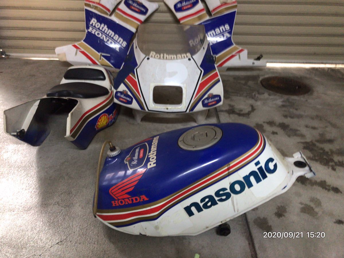ジャンク NS-1 NSR50 ? ホンダ エンジン 車種不明 純正 ハンドル 