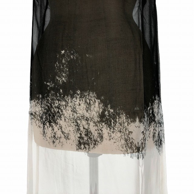 アンドゥムルメステール ANN DEMEULEMEESTER 18SS ノースリーブ