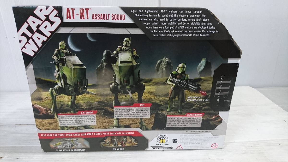 AT-RT スター・ウォーズ : アサルト スクァッド 30th - | Squad 