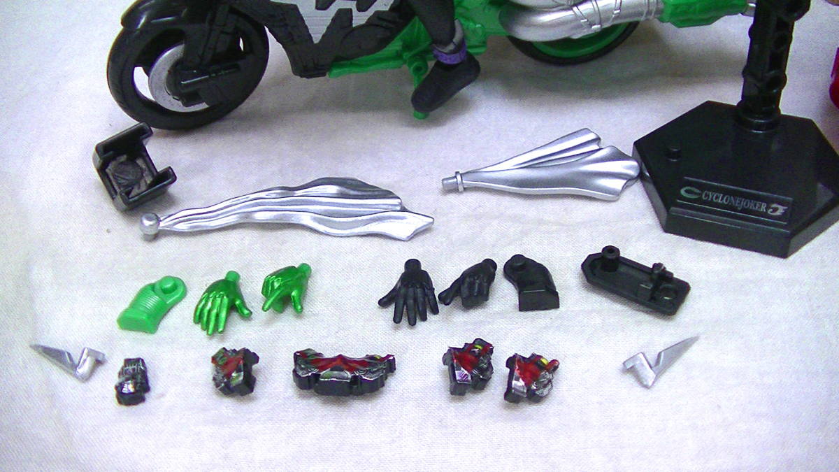 組み立て済み】SO-DO CHRONICLE 双動 仮面ライダーW リミテッドカラー 