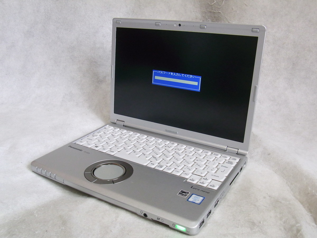 Panasonic Let's | Note i5 SSD FV4 Win11 Core RAM note 256GB States