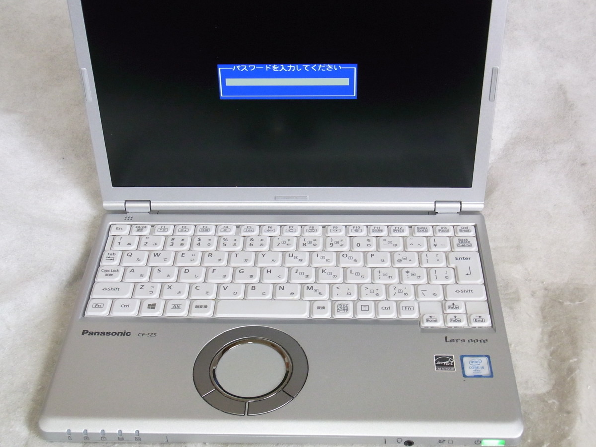 Panasonic Let's | Note i5 SSD FV4 Win11 Core RAM note 256GB States