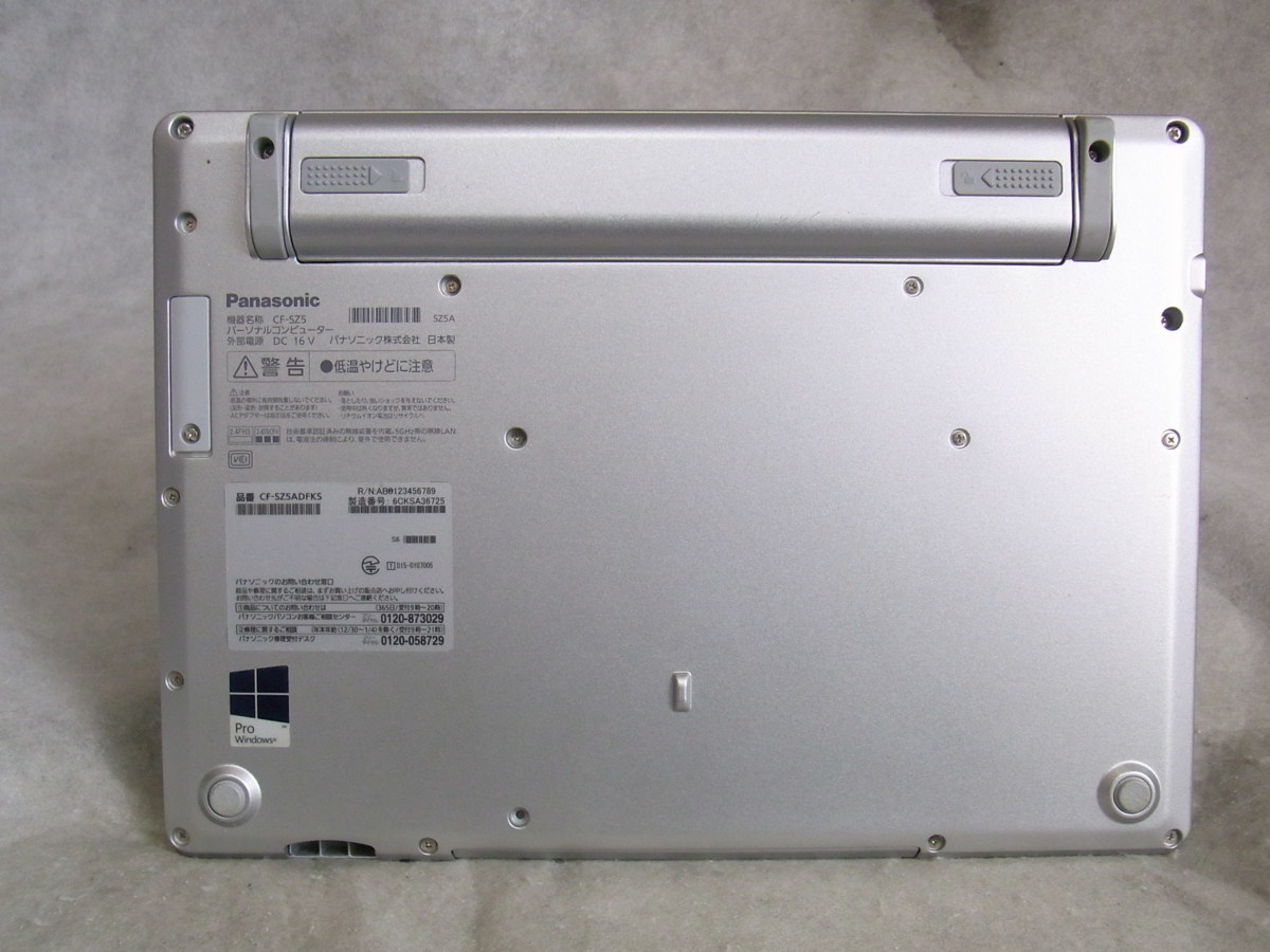Panasonic Let's | Note i5 SSD FV4 Win11 Core RAM note 256GB States