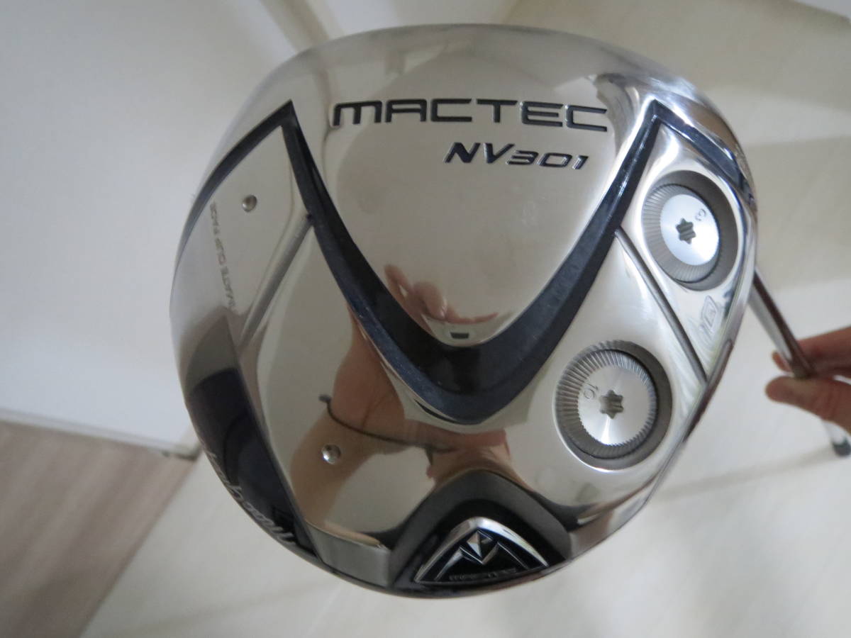 SALE，大得価 新古 マグレガー ２０１８ マックテック ＮＶ３０１ 10度ドライバー フレックスSR ヘッドカバー 保証書付き(フレックス SR)｜売買されたオークション情報、yahooの商品情報をアーカイブ公開 - 男性右きき用