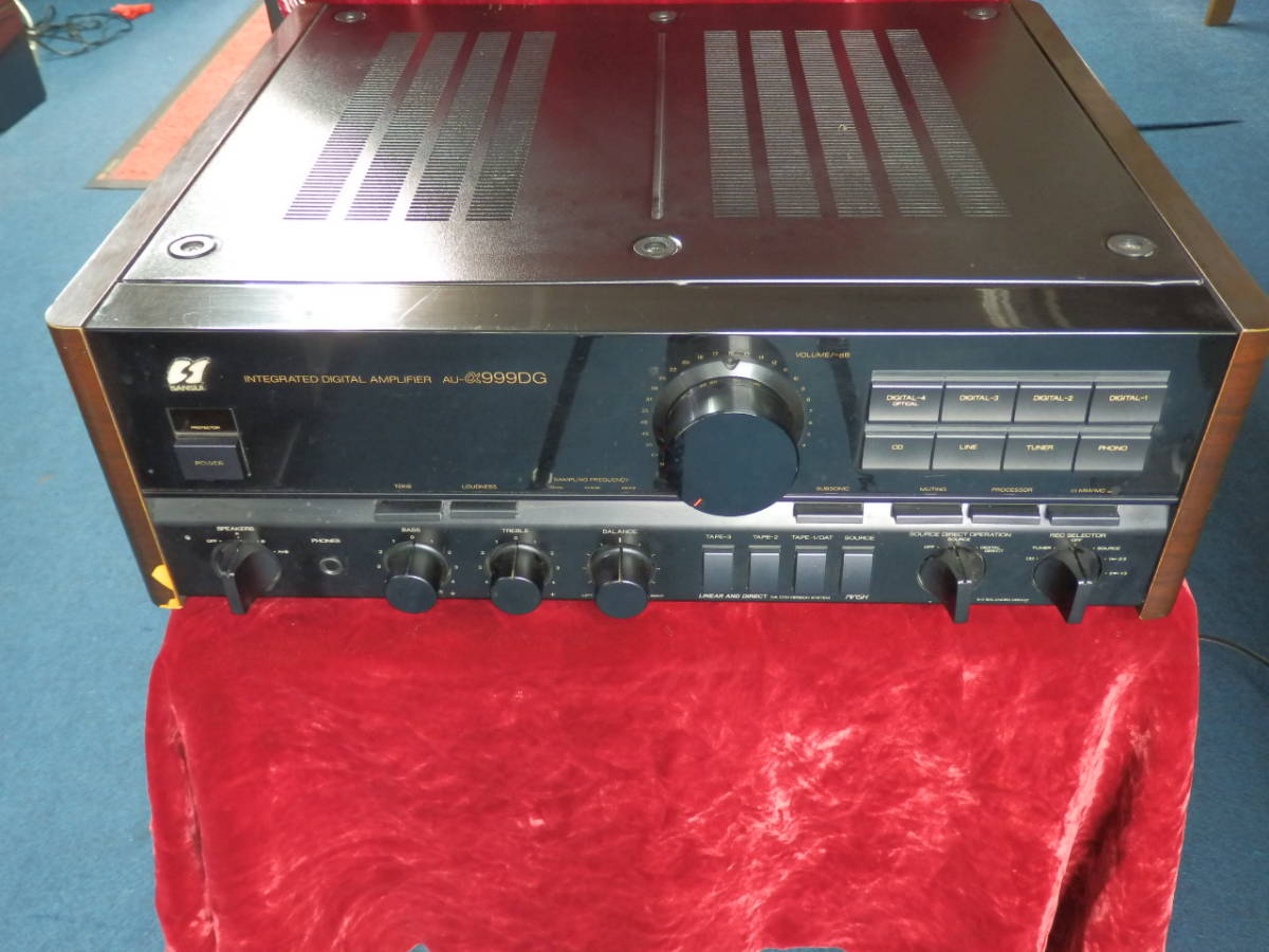 サンスイ SANSUI AU-α999DGの仕様 山水 AU-α999DG 通電確認OKSANSUI