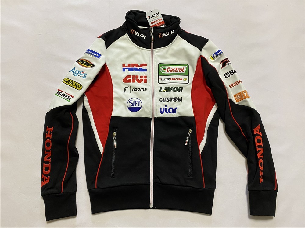 【最安値】 正規品 LCR HONDA 中上貴晶 MotoGP HRC ホンダ 出光 IDEMITSU モトGP RC213V CBR 8耐 クラッチロー 豪華刺繍 ジャケット L(Lサイズ)｜売買されたオークション情報、yahooの商品情報をアーカイブ公開 - オー 男性用