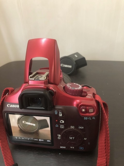 Canon EOS kiss X50 カメラ 一眼レフ キャノン 【公式通販】