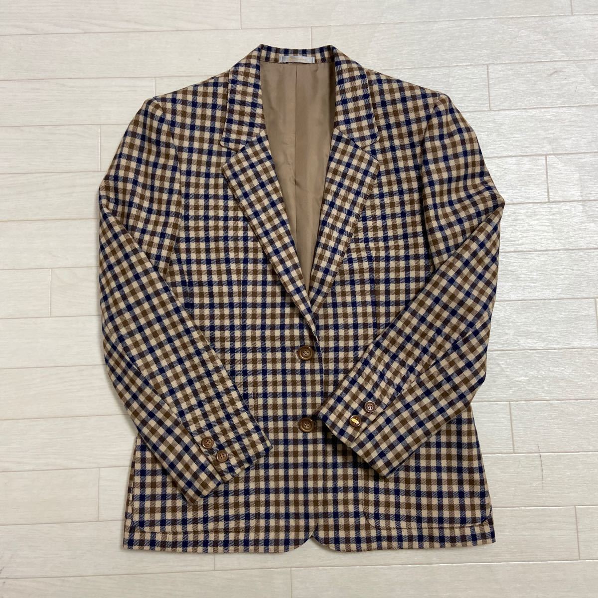 1084○ Aquascutum アクアスキュータム レディース サイズ7 ブラウン 