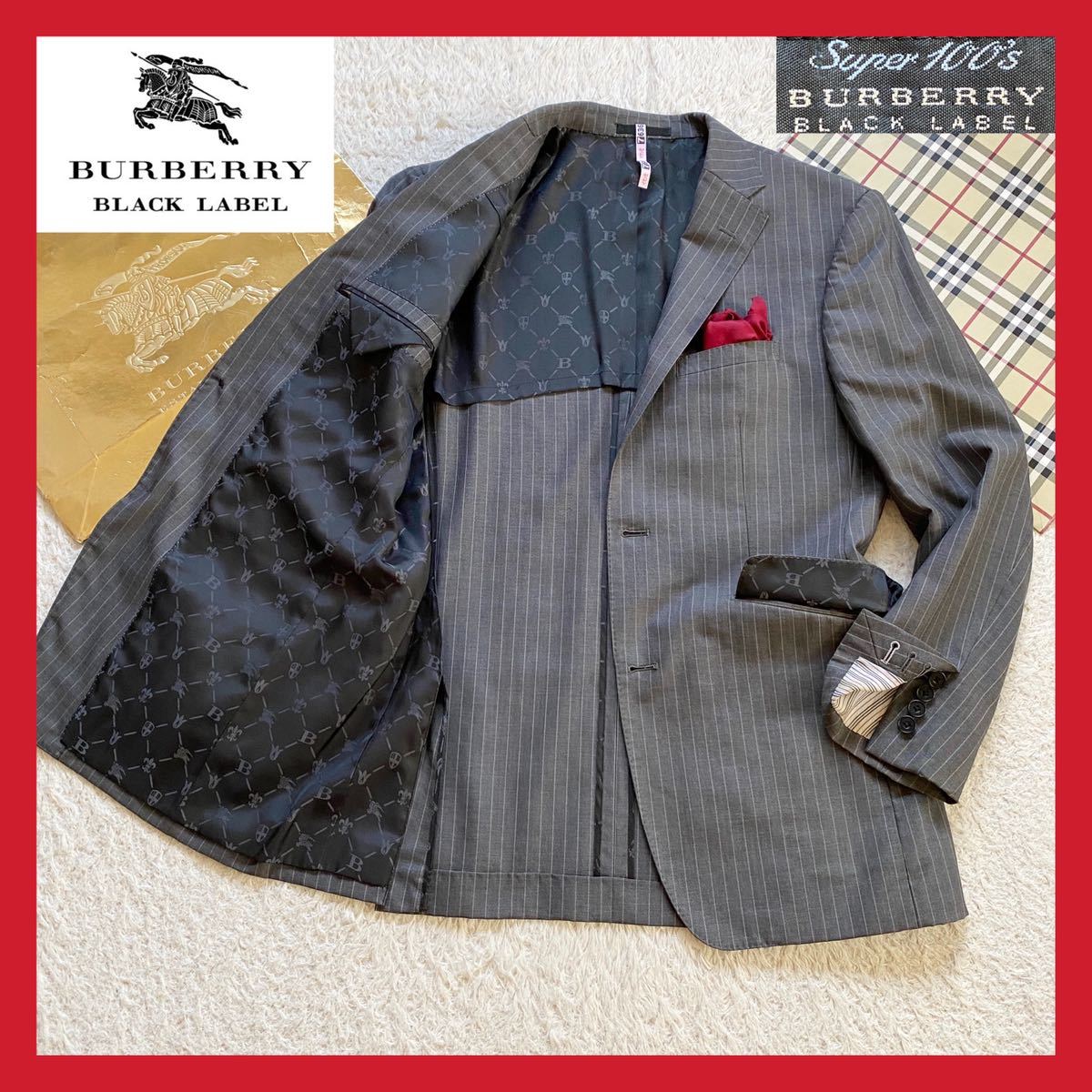 2026年最新Yahoo!オークション -バーバリーブラックレーベル BURBERRY