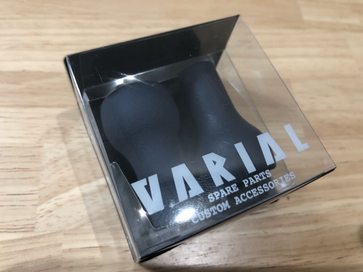 DRT VARIAL ネイビー スリムノブ バリアル KNOB EVA DRT、バリアルハンドルノブセット!! | ブラック、スリムノブ inc SLIM メルカリ FAT H様専用 左