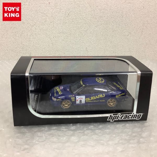 豊富な，人気セール 1円 hpi racing 1/43 スバル レガシー RS #8 1993 Tour de Corse /ミニカー(レーシングカー)｜売買されたオークション情報、yahooの商品情報をアーカイブ公開 - オークファン レーシングカー