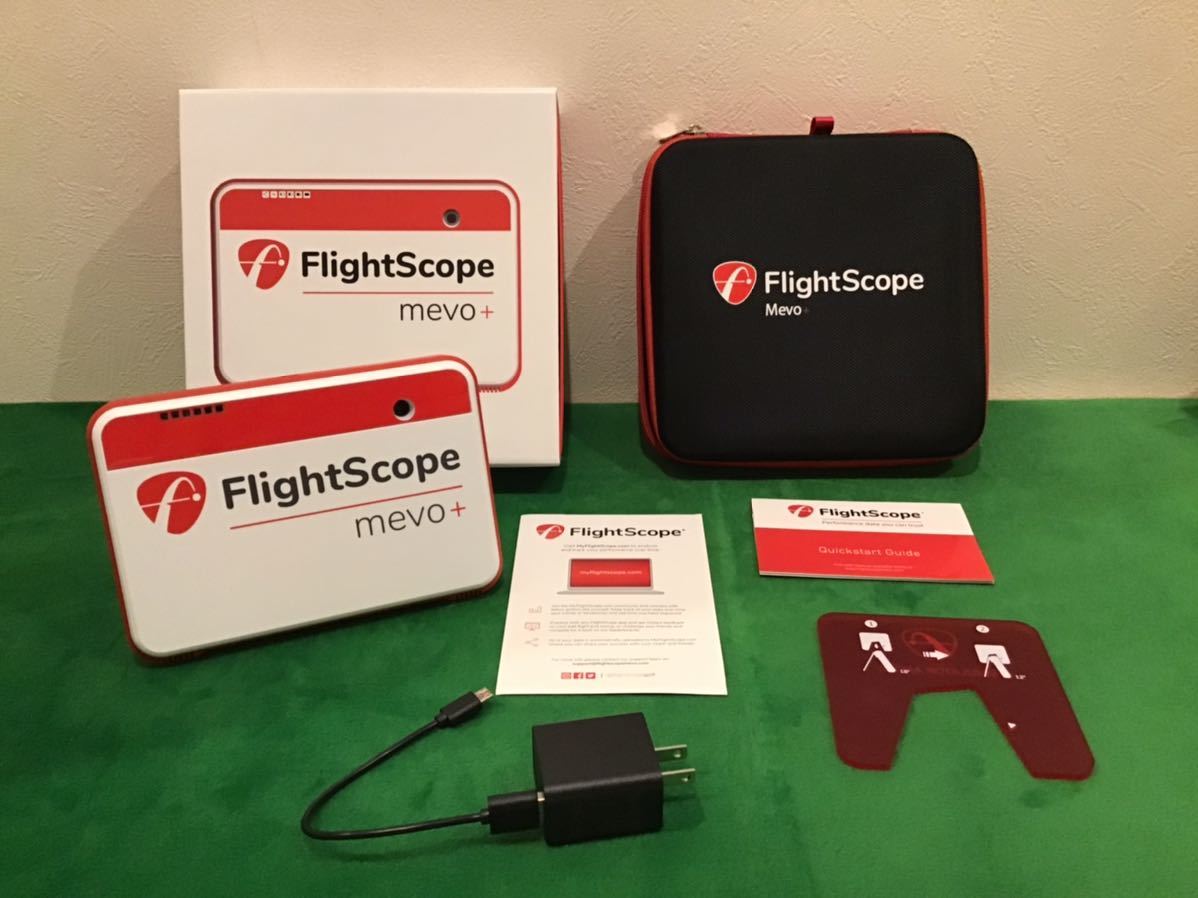 FlightScope Mevo+ フライトスコープ ゴルフ弾道モニター - 弾道計測器