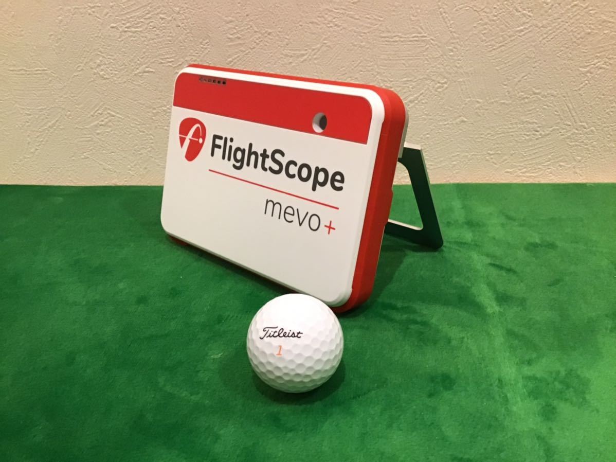 FlightScope Mevo+ フライトスコープ ゴルフ弾道モニター - 弾道計測器