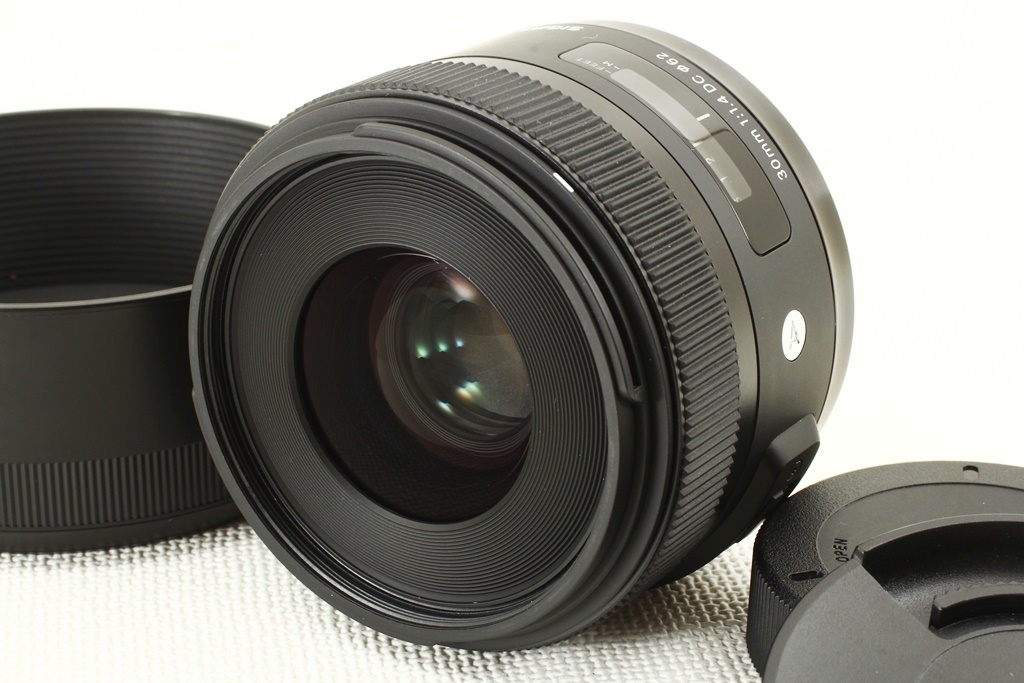 極上品◇SIGMA シグマ Art 30mm F1.4 DC HSM Nikon ニコン◇大口径単