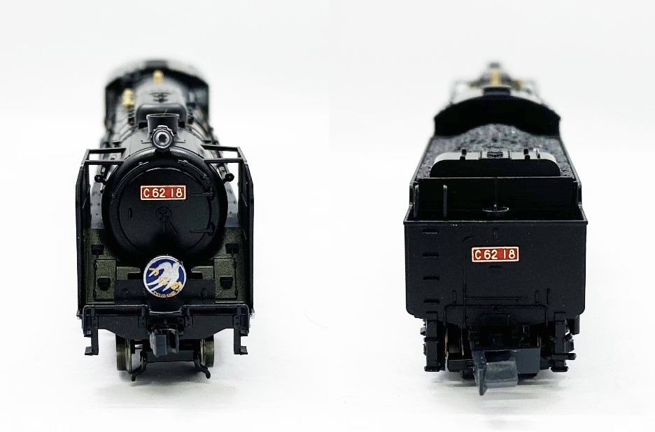 2019-1 C62 18 関水金属製♥️期間限定出品 激レア！☆KATO カトー 2019-1 C62 18 蒸気機関車☆動作確認済み