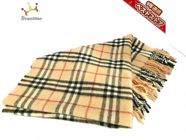 バーバリーロンドン★BURBERRY LONDON★ウールひざ掛け★65×120 バーバリーロンドン Burberry LONDON ブランケット - ウール