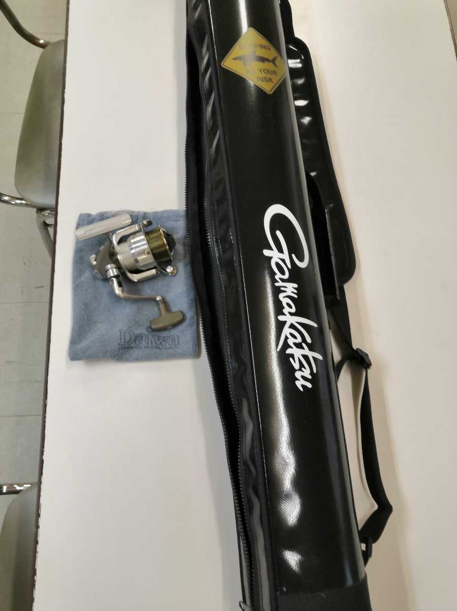 送料無料，品質保証 Daiwa トーナメントリール2500siA とロッドケース 共に 品(ダイワ)｜売買されたオークション情報、yahooの商品情報をアーカイブ公開 - オークファン ダイワ