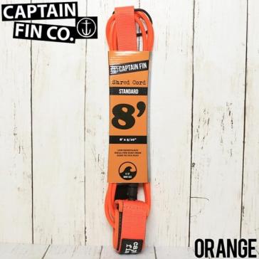 大人気，高品質 CAPTAIN FIN キャプテンフィン SHRED CORD 8&rsquo;STANDARD リーシュコード CX182003 ORANGE(ロング用)｜売買されたオークション情報、yahooの商品情報をアーカイブ公開 - オークファン リーシュコード