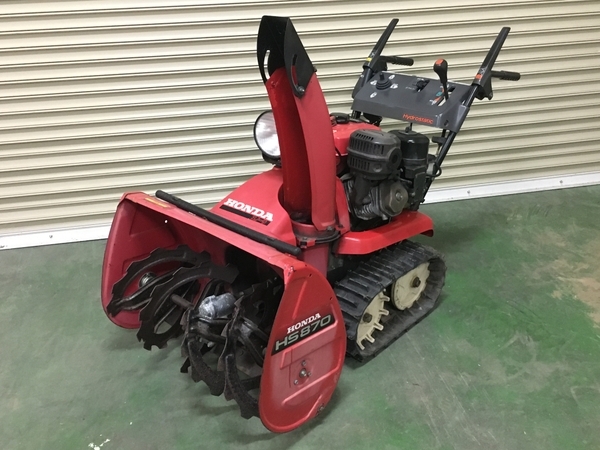 引き取り限定 HONDA 除雪機 HS870 本体 帯広発】ホンダ除雪機 HS870 8