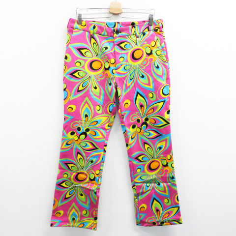 ラウドマウス 裏起毛 MOUTH シャガデリック パンツ LOUD ロングパンツ シャガ サイズ：XL LOUDMOUTH メンズの通販 - L74 W84 メルカリ (ラウド