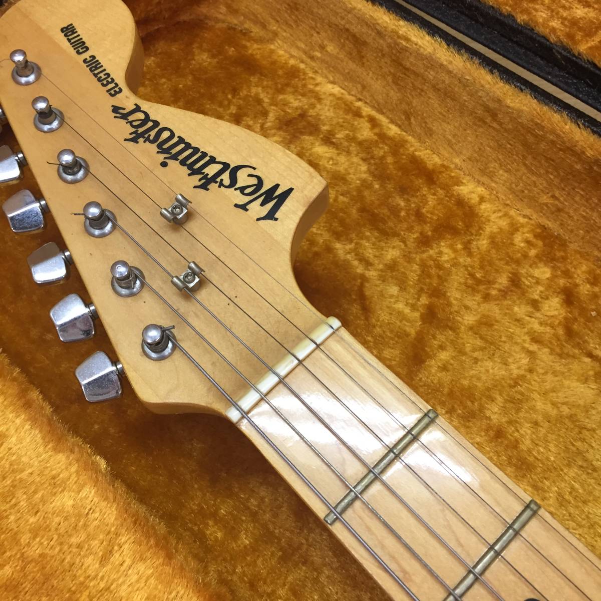 Westminster エレキギターWestminster ELECTRIC ビンテージ ウェスト