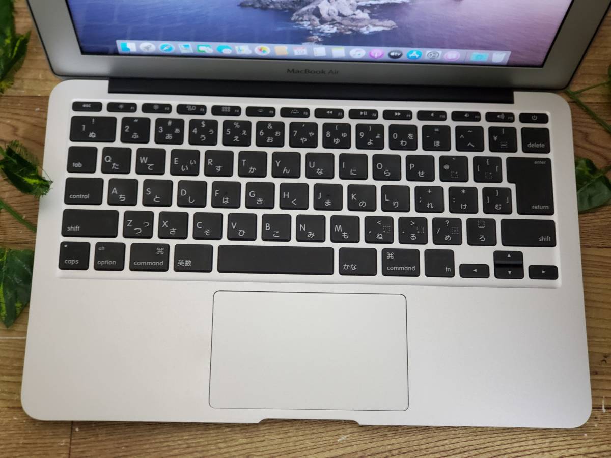 M333【美品】 MacBook Air Mid 2011 11インチ SSD 64GB 1.6GHz Intel 