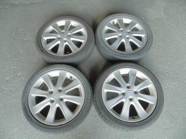 l175s ムーヴrs 純正 16インチ アルミホイール PCD100 4穴