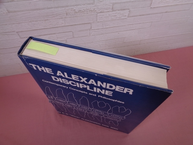 洋書 THE ALEXANDER DISCIPLINE - Contemporary Concepts and Philosophies R ...