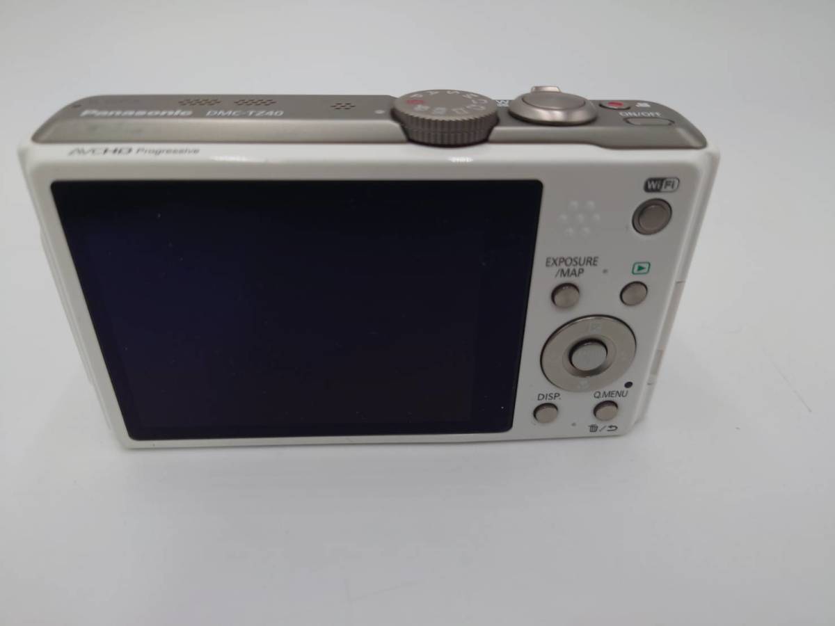 Panasonic ルミックス TZ40 光学20倍 デジタルカメラ LUMIX ホワイト
