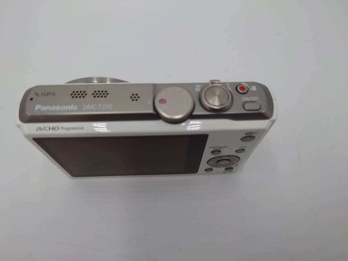 Panasonic LUMIX デジタルカメラ ホワイト Panasonic ルミックス TZ40 光学20倍 デジタルカメラ LUMIX ホワイト